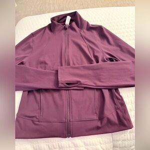 90 Degree Burgundy Women's Jacket Size Large